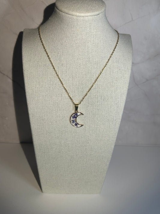Collier lune