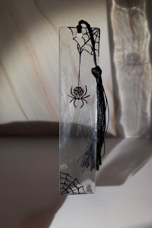 Marque page araignée