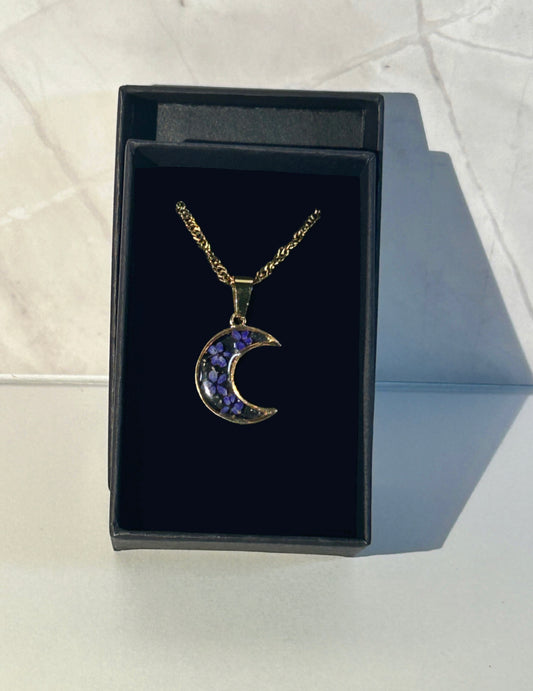 Collier lune
