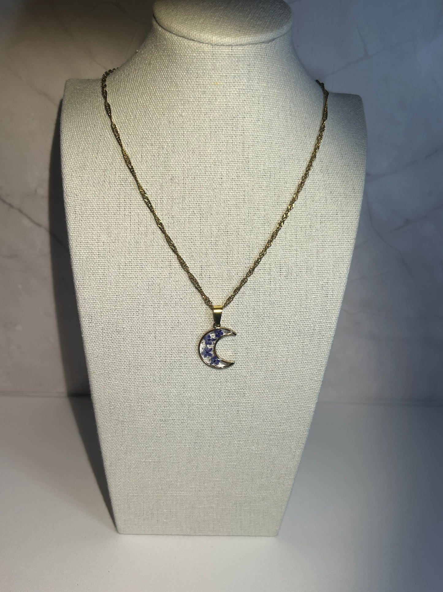 Collier lune